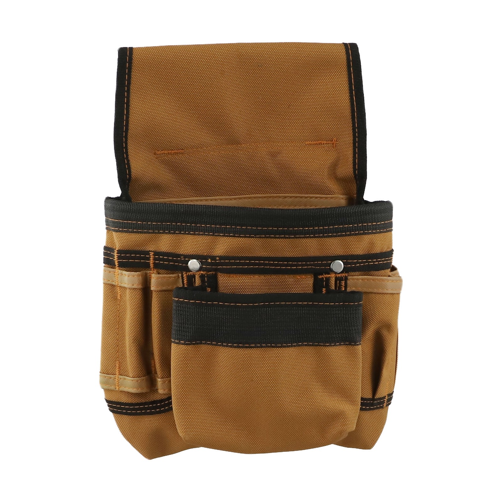 Functional Heavy Duty Tool Vest with Adjustable Fit for Various Trades