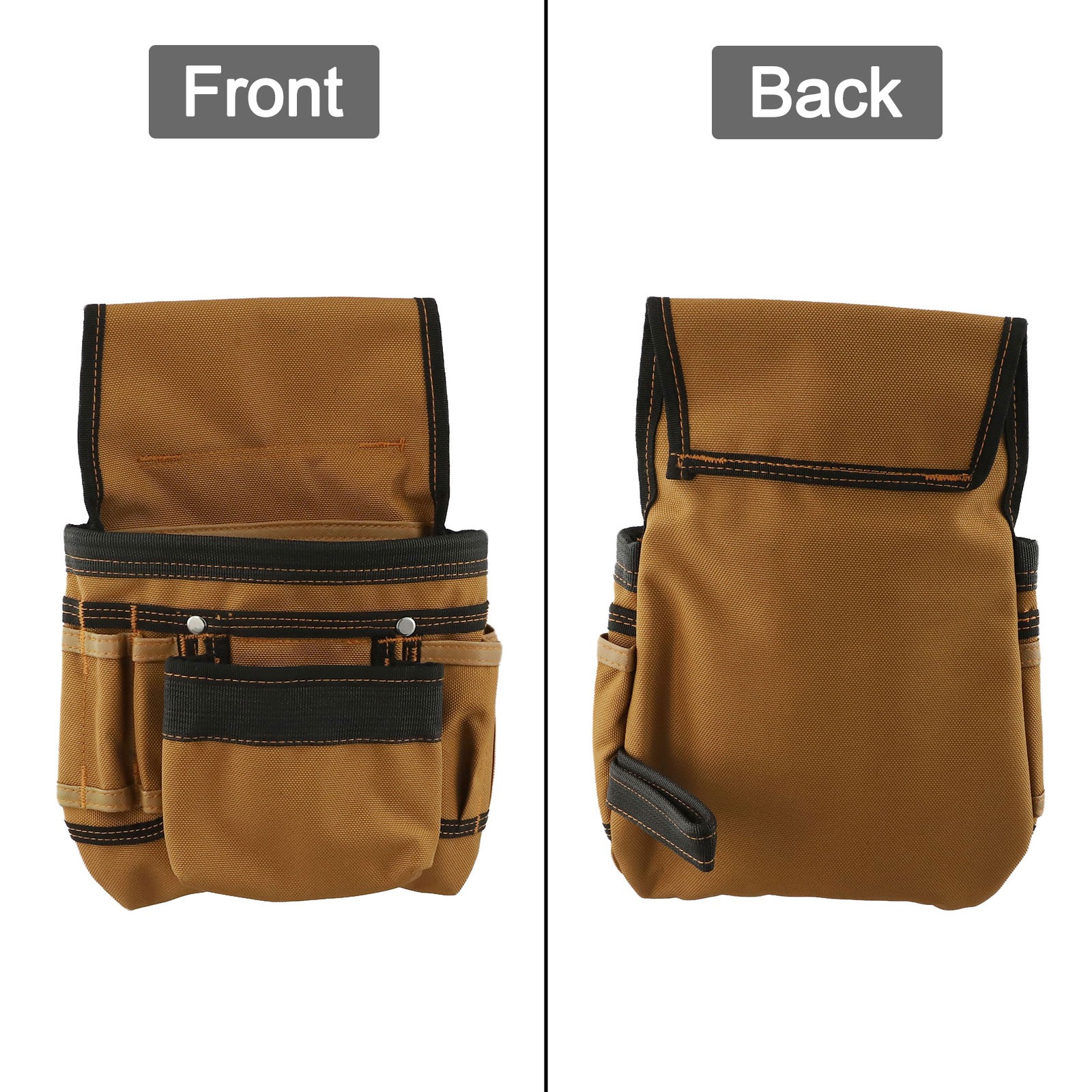 Tool Belt with Adjustable Suspenders for Maximum Comfort and Efficiency