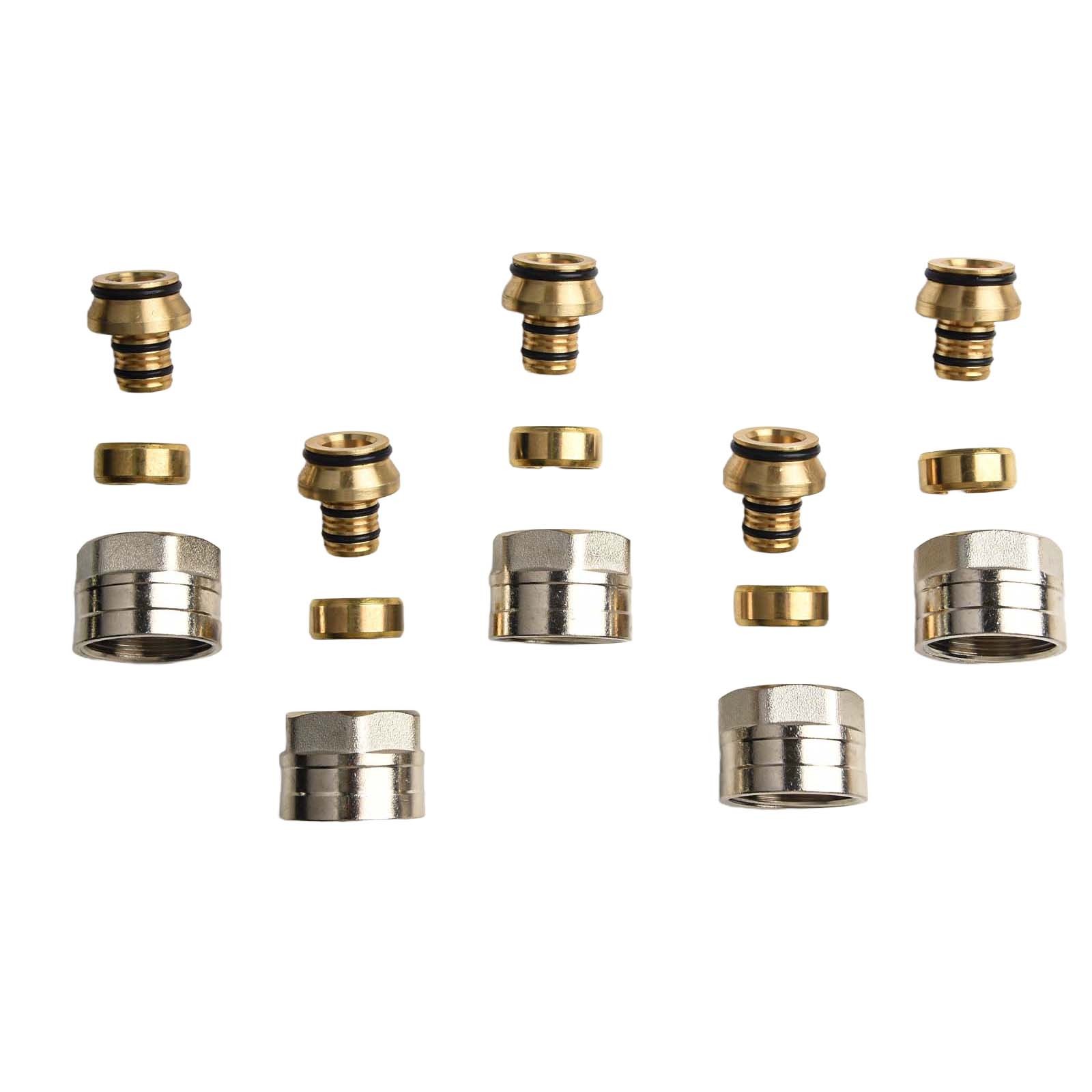 16mm Connectors Commercial Applications Easy To Install Leak-Free Operation - Picture 24 of 30