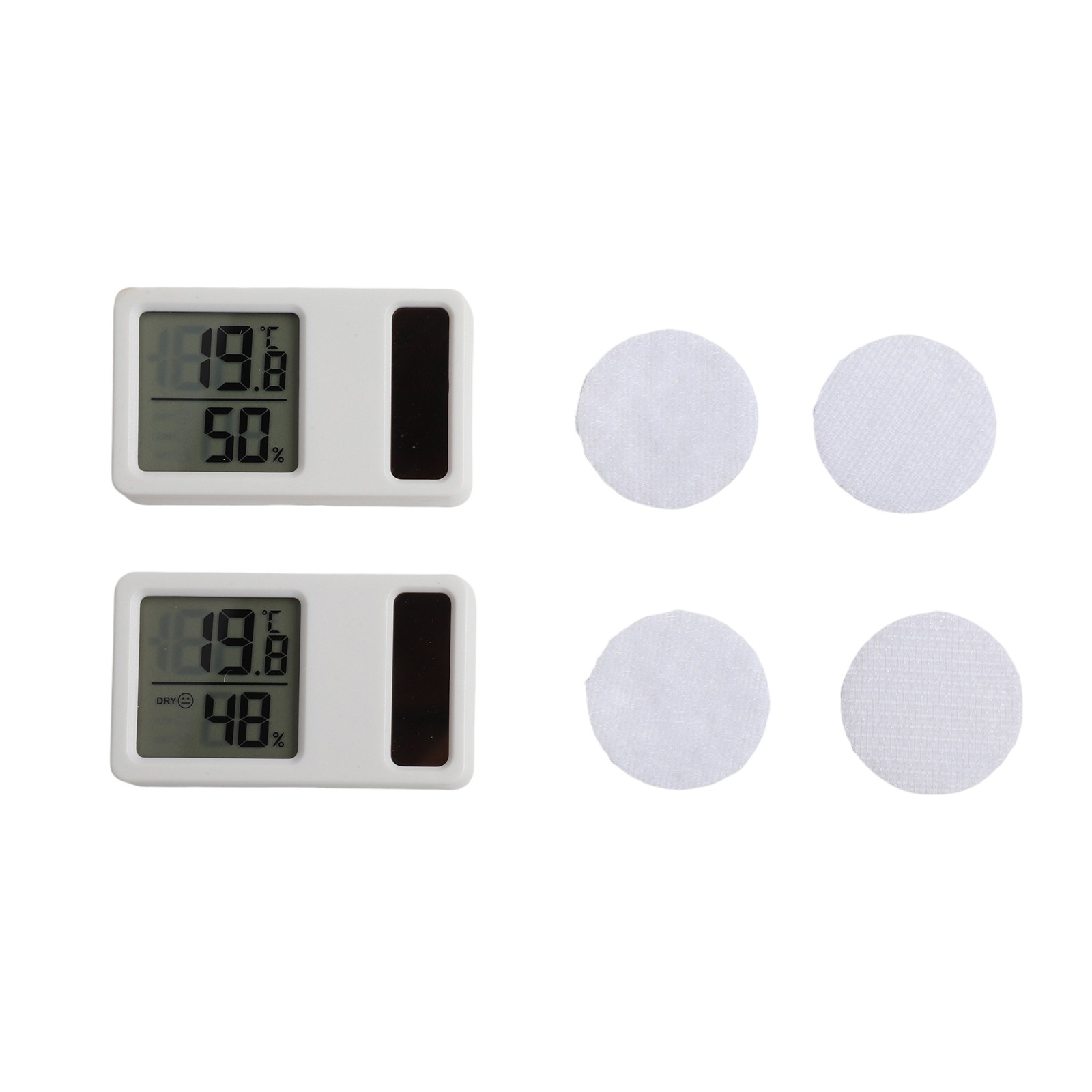 Energetically Efficient Temperature & Humidity Meter with Easy to Read Display