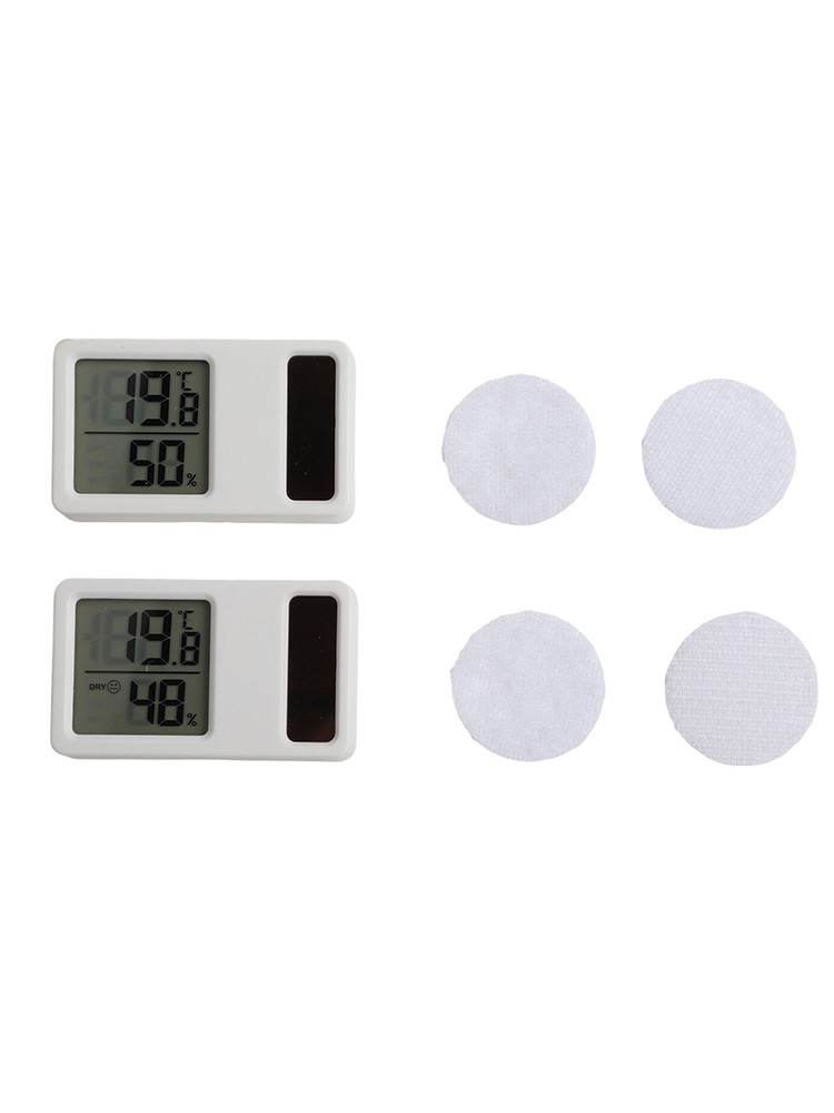 Energetically Efficient Temperature & Humidity Meter with Easy to Read Display