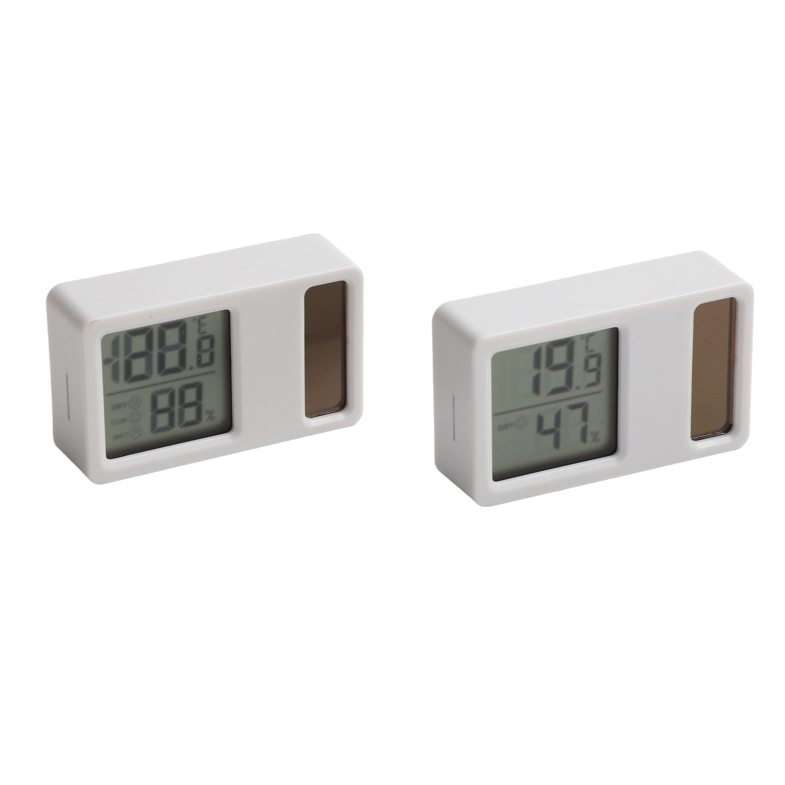 Energetically Efficient Temperature & Humidity Meter with Easy to Read Display