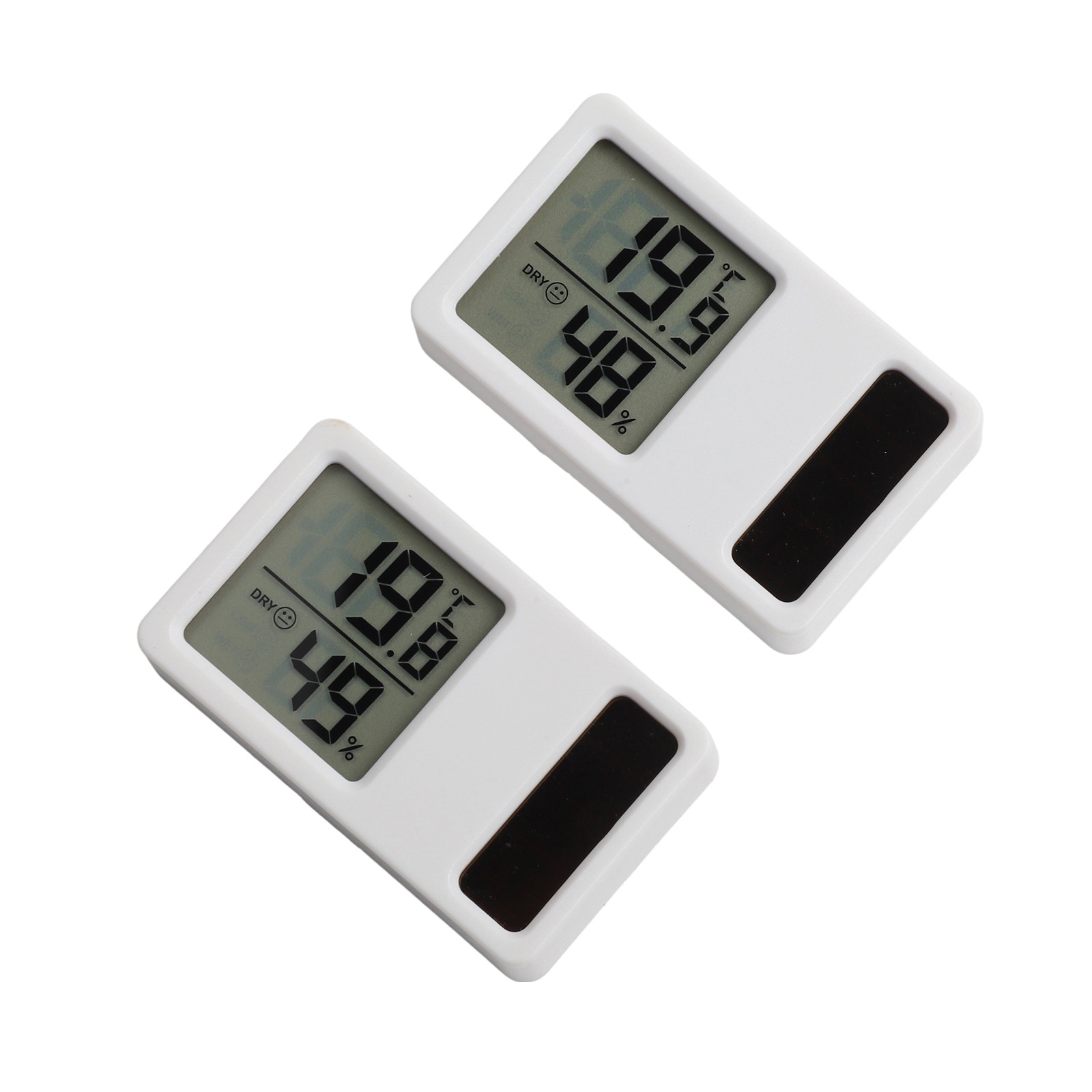 Energetically Efficient Temperature & Humidity Meter with Easy to Read Display