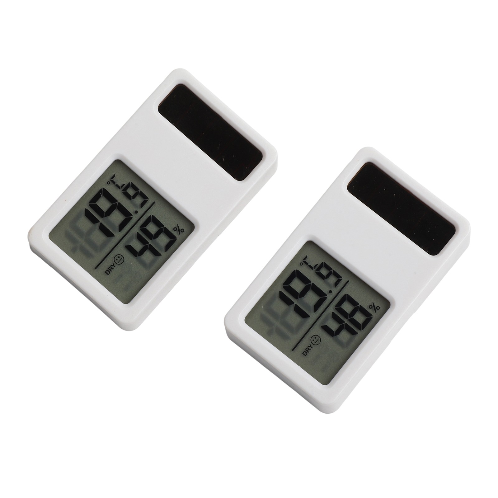 Energetically Efficient Temperature & Humidity Meter with Easy to Read Display