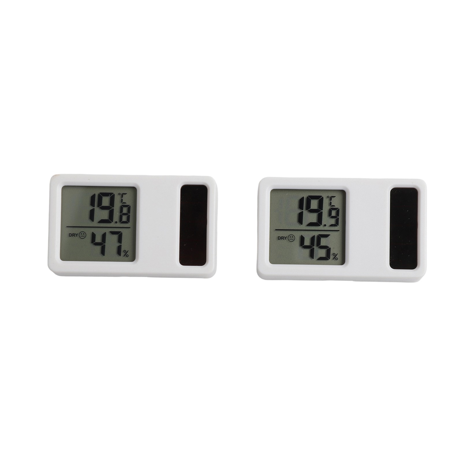 Energetically Efficient Temperature & Humidity Meter with Easy to Read Display