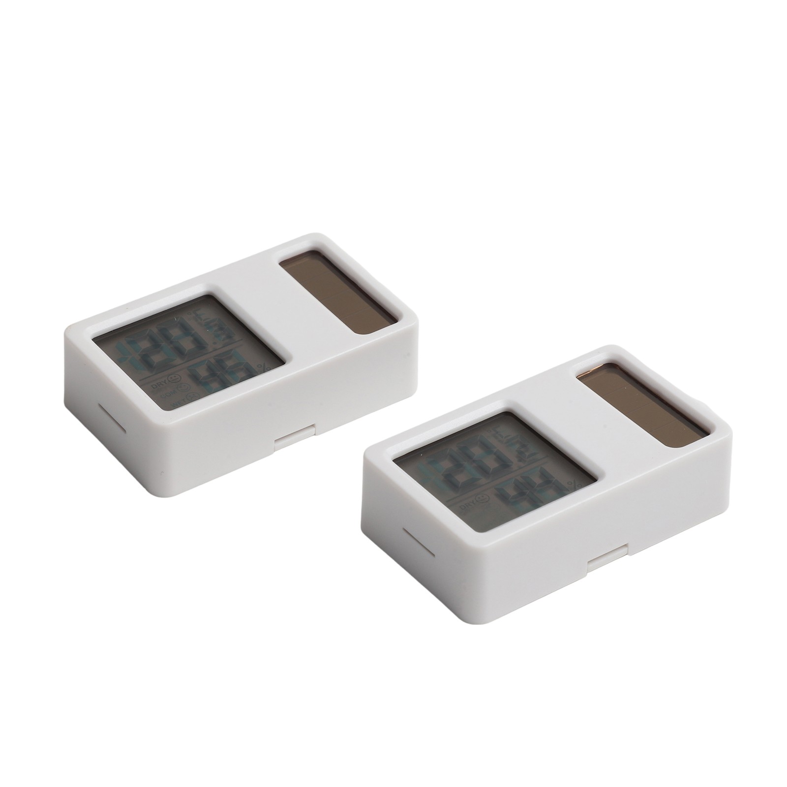 Energetically Efficient Temperature & Humidity Meter with Easy to Read Display