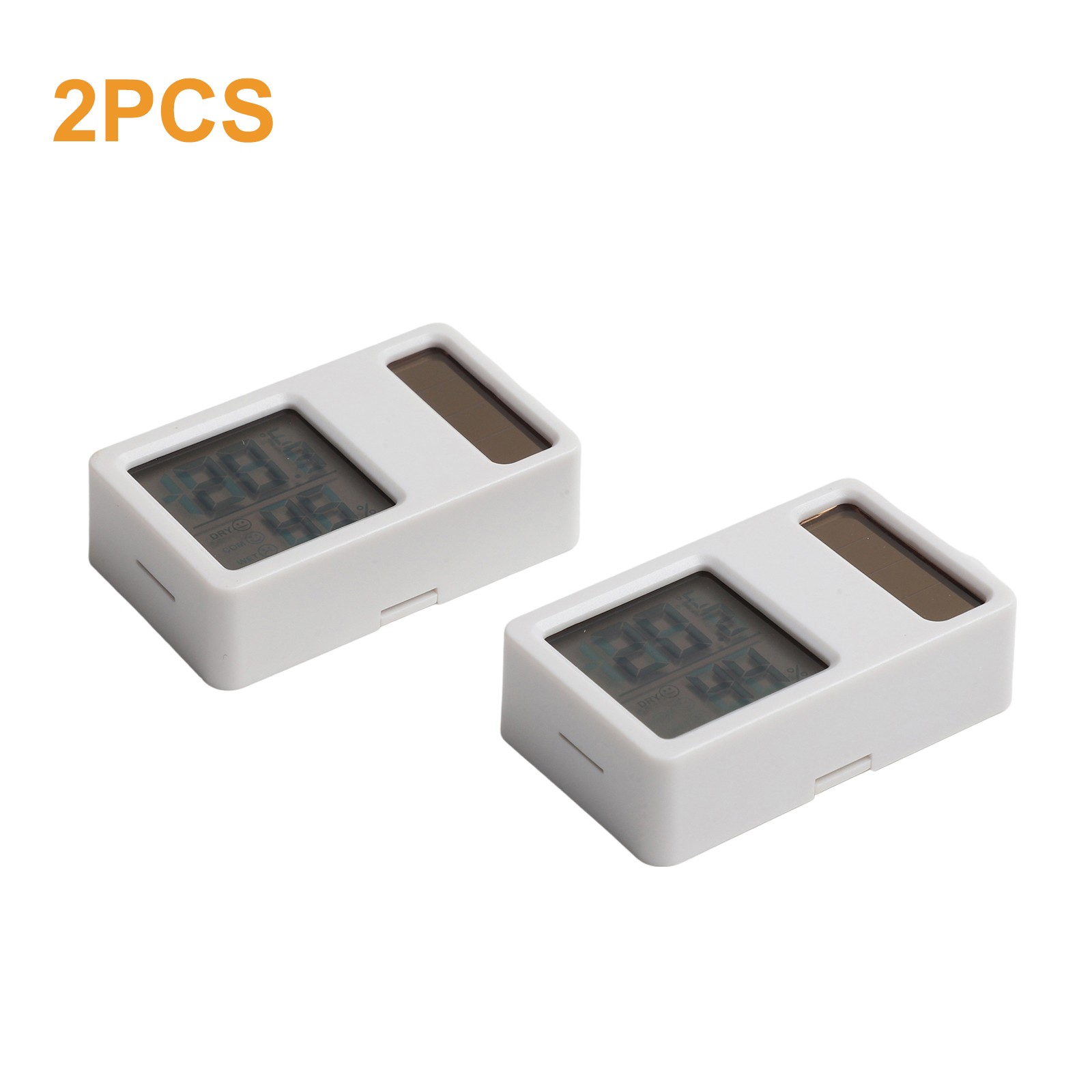 Energetically Efficient Temperature & Humidity Meter with Easy to Read Display