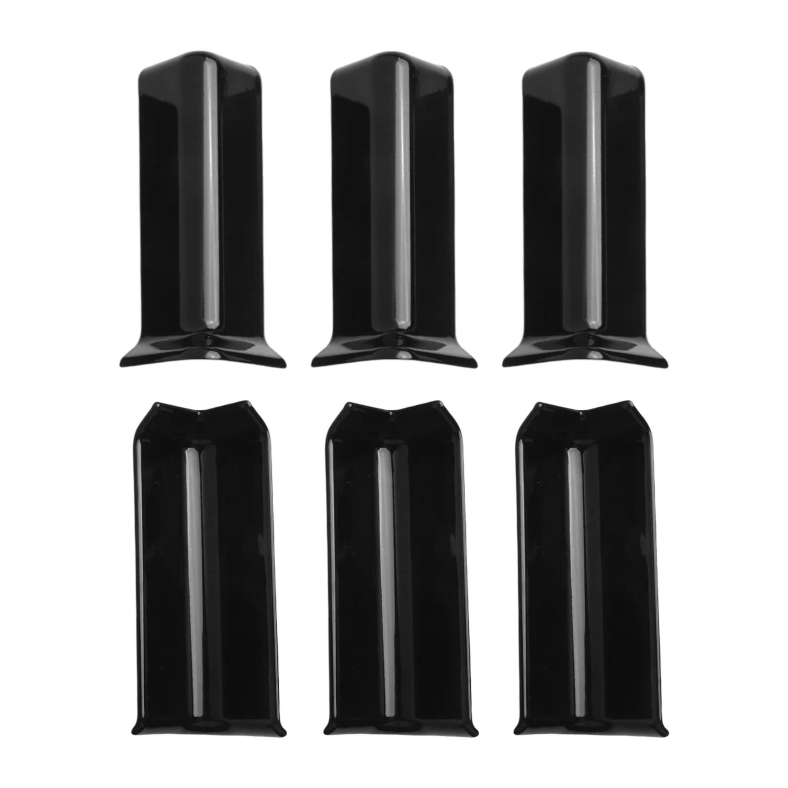 Lot de 6 coins de plinthe offres parfaits pour les projets damélioration de lhabitat