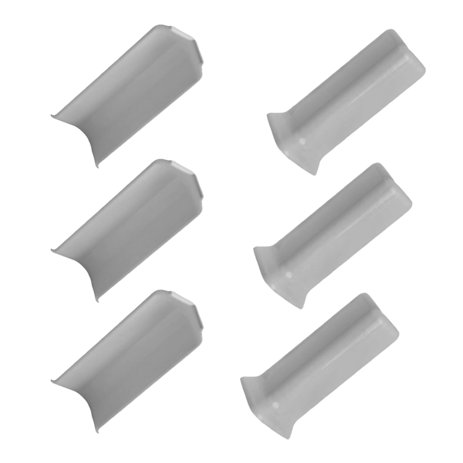 Lot de 6 coins de plinthe parfaits vente en gros pour les projets damélioration de lhabitat