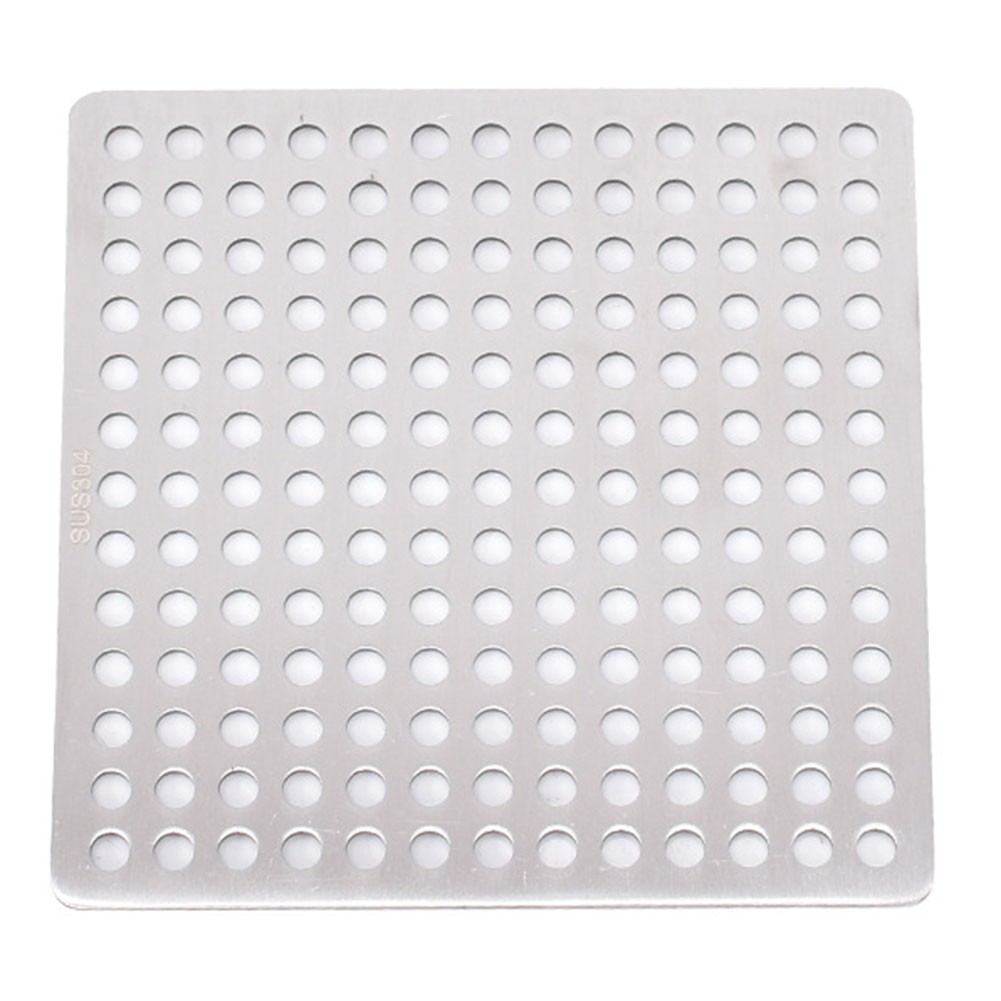 Sleek 304 Stainless Steel Drain Cover to Enhance Bathroom or Outdoor Areas