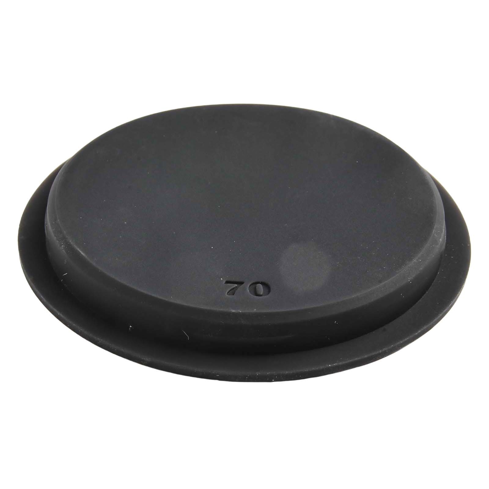 Silicone Acoustic Classic Guitar Sound Hole Cover Noise Reduction Full Size New - Picture 58 of 95