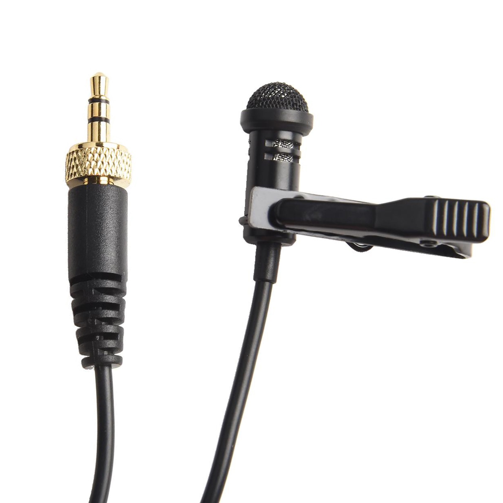 Lapel Microphone For Sony Black Lapel Microphone Complete Accessory Package - Picture 34 of 36