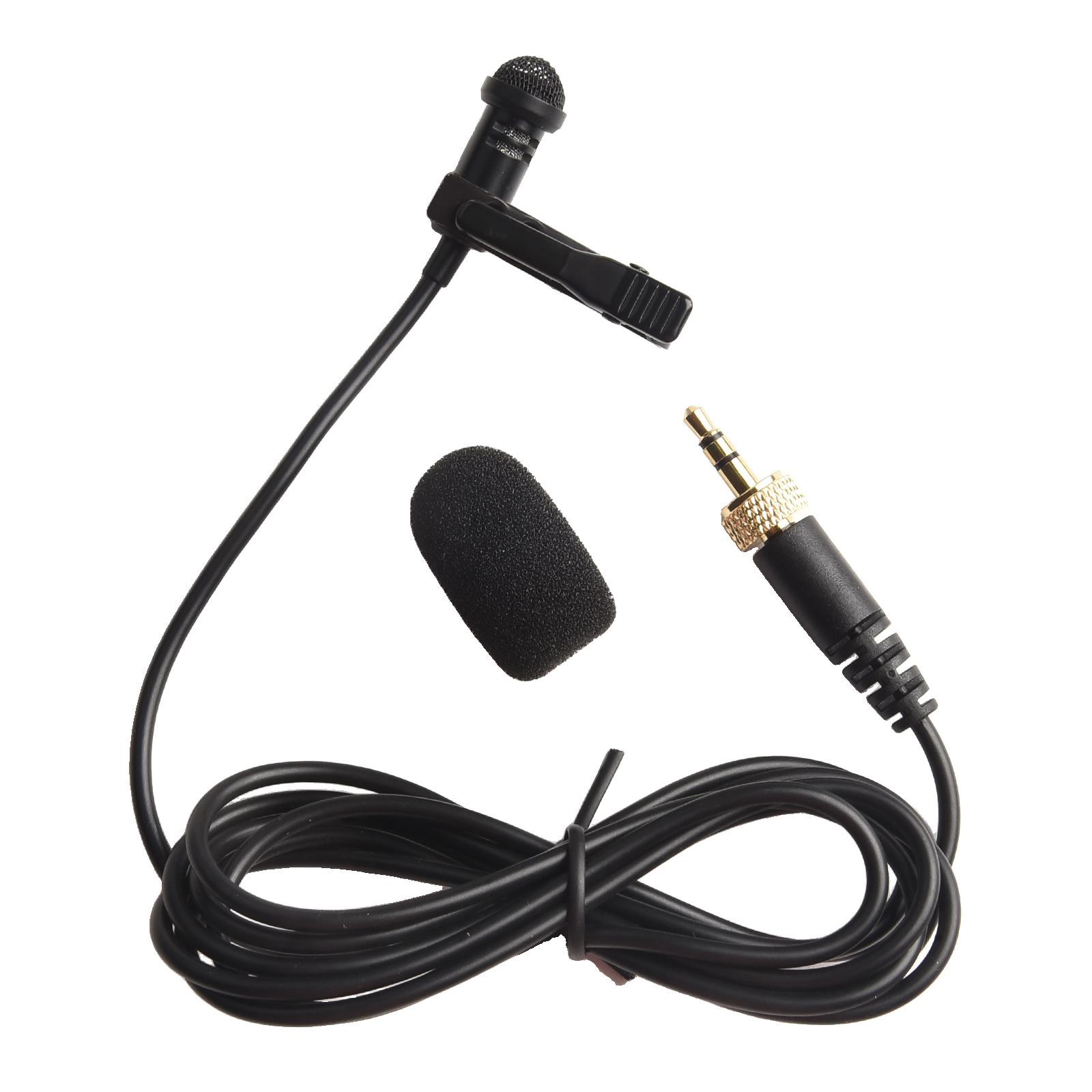 Lapel Microphone For Sony Black Lapel Microphone Complete Accessory Package - Picture 31 of 36