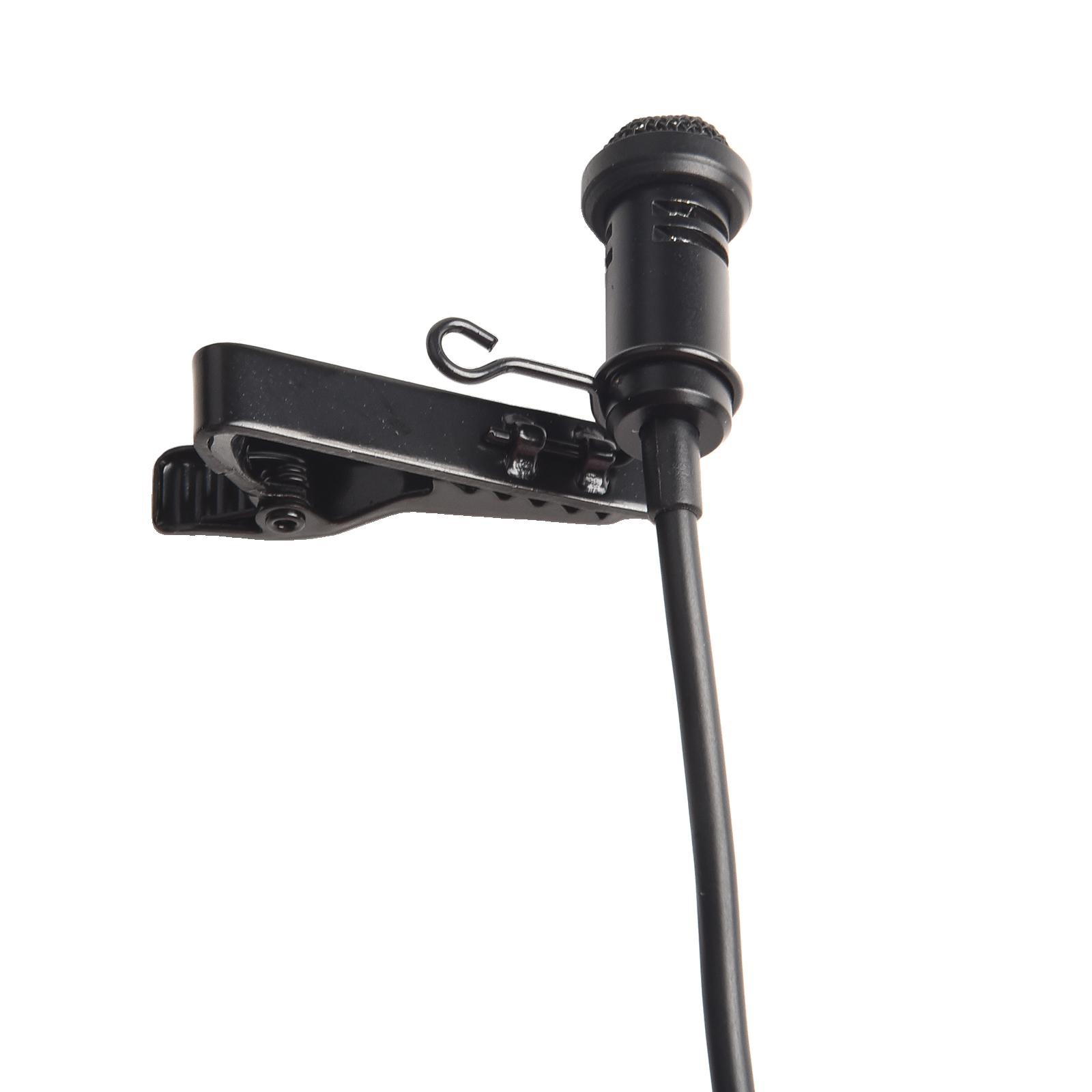 Lapel Microphone For Sony Black Lapel Microphone Complete Accessory Package - Picture 29 of 36