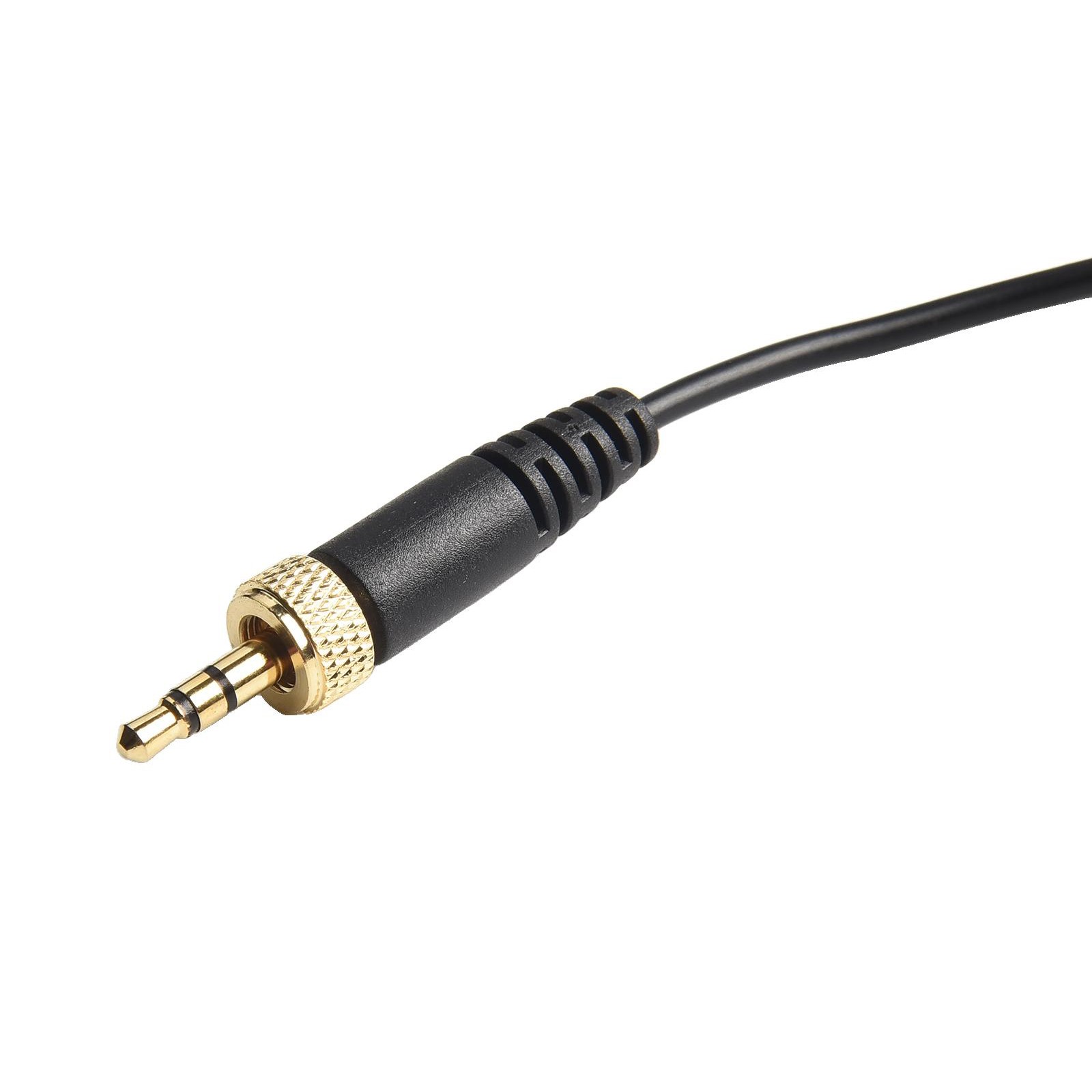 Black Lapel Microphone Complete Accessory Package Exceptional Audio Quality - Picture 19 of 24