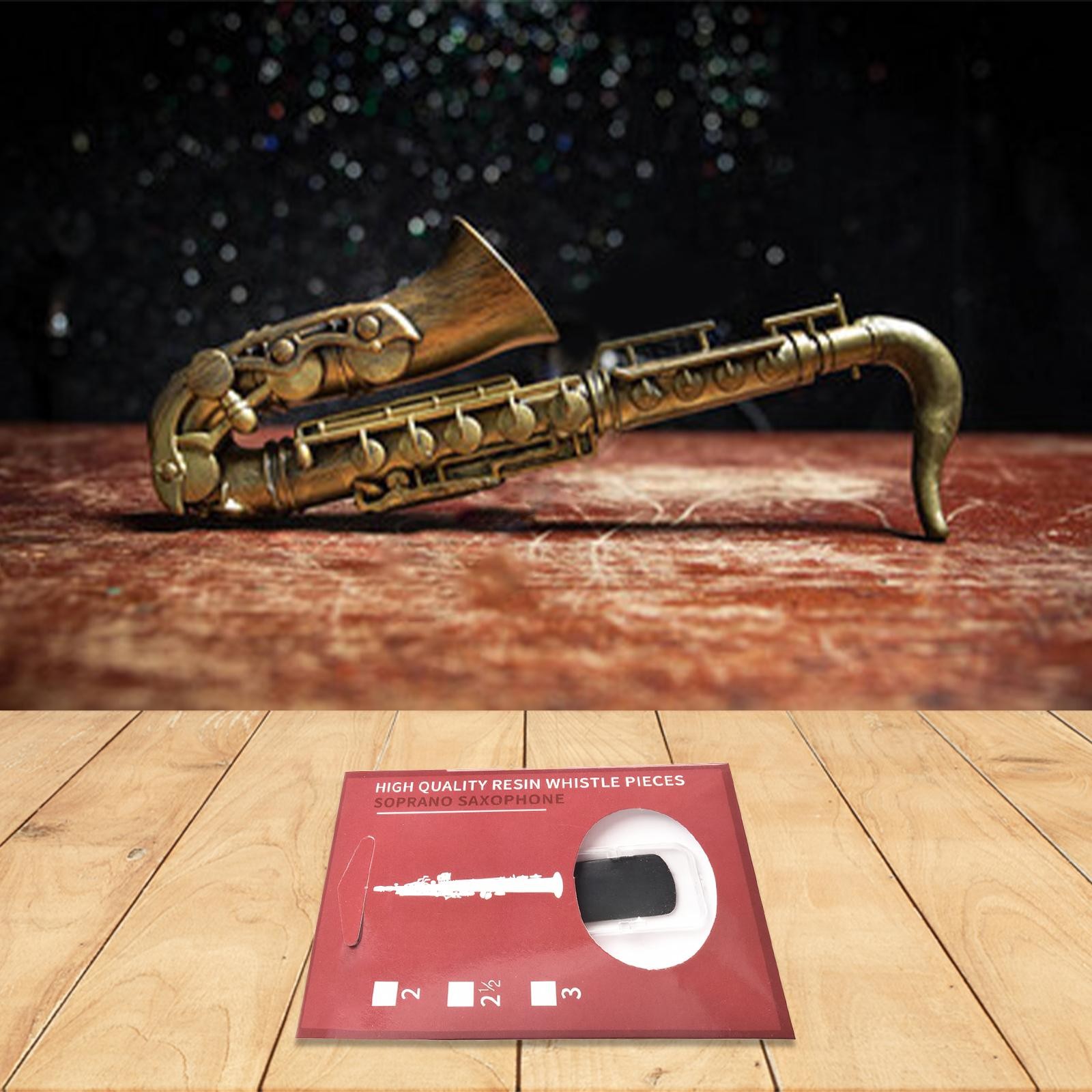 Für Sopransaxophone 13er Pack widerstandsfähige Blätter in Stärke Größe 2 - Bild 17 von 29