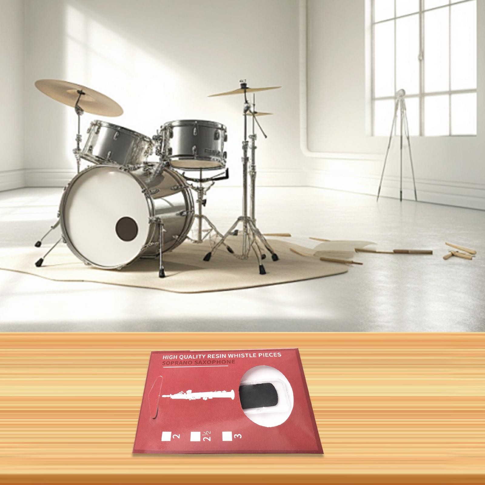 Saxophonist Essentials dreizehnteiliges Set Es für Sopranblätter Größe 2 5 - Bild 14 von 29
