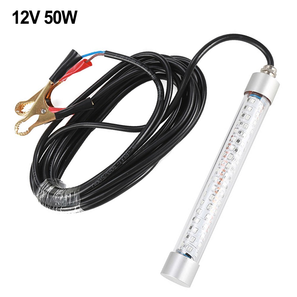 Lampe de P??che LED Vert 50W pour Appat avec Ligne de 5m et Design ??tanche - Photo 13/13