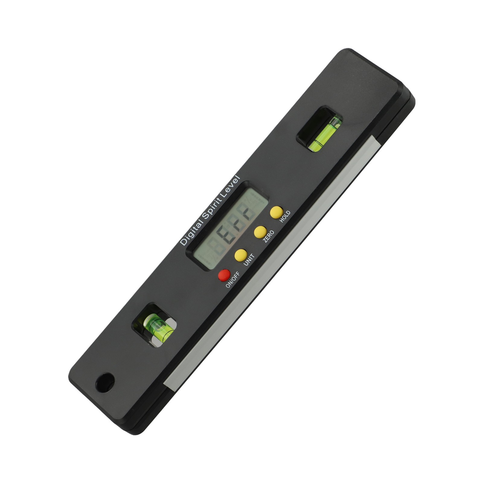 Robust Digital Angle Meter 100150200mm with Magnetic Base for Work