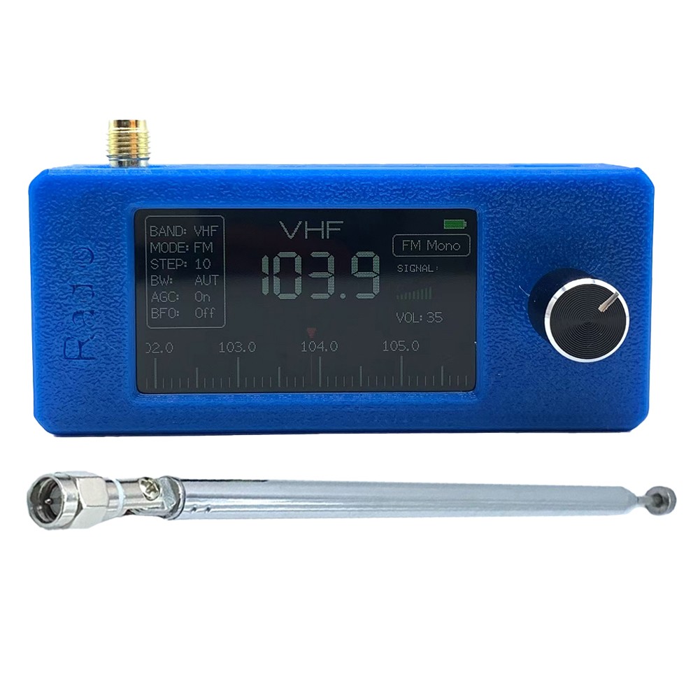 User Friendly SI4732 Receiver Equipped with Telescopic Antenna Option Available - Picture 29 of 29