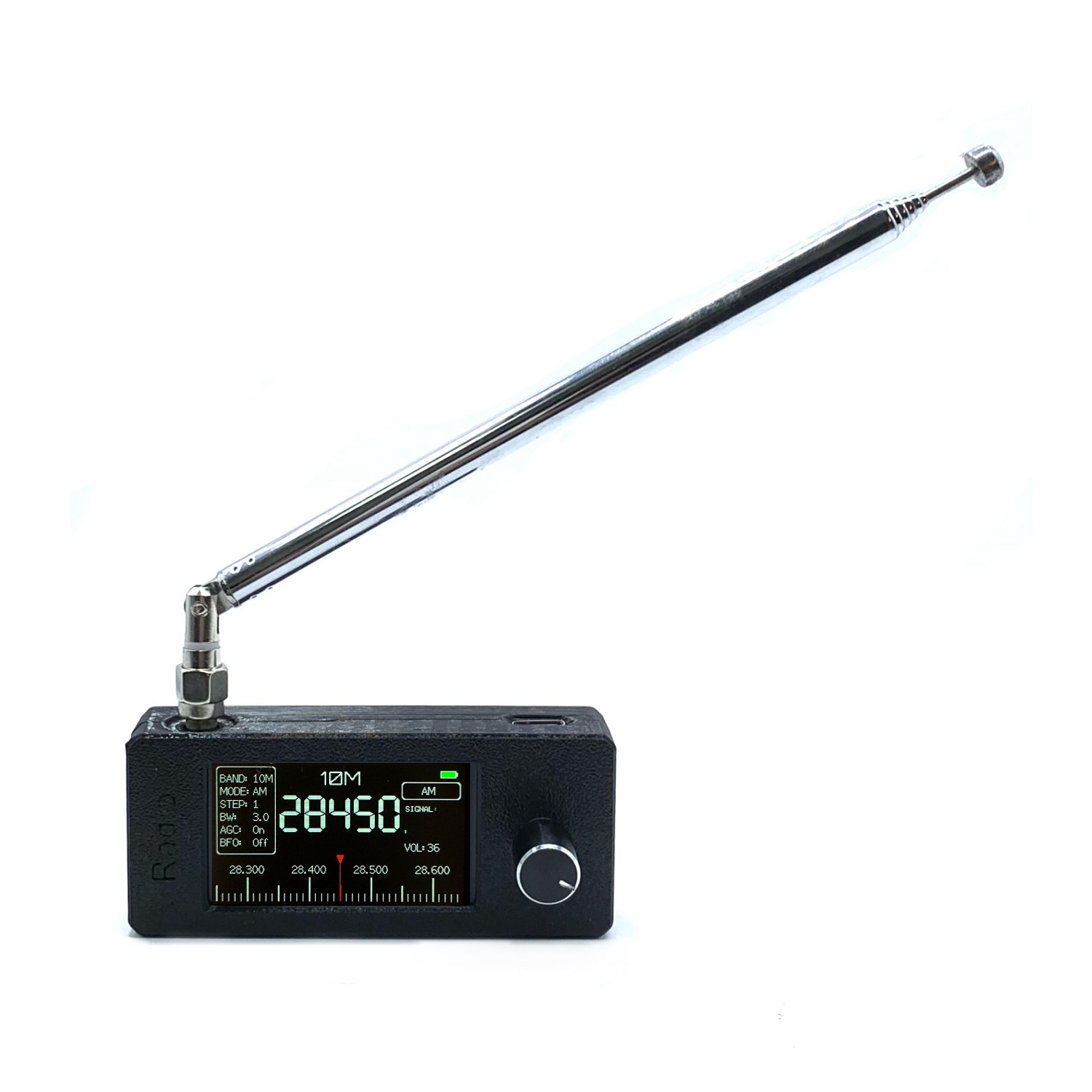 User Friendly SI4732 Receiver Equipped with Telescopic Antenna Option Available - Picture 18 of 29