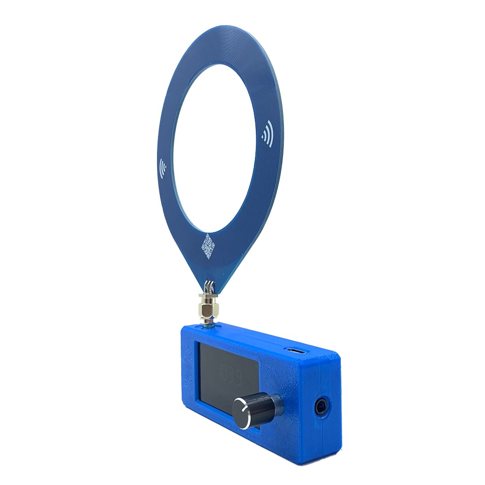 User Friendly SI4732 Receiver Equipped with Telescopic Antenna Option Available - Picture 26 of 29
