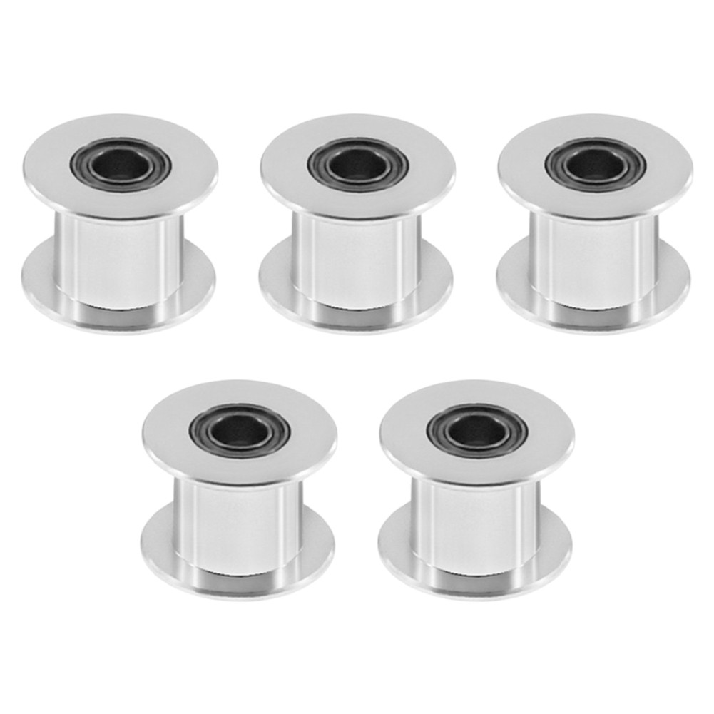 Synchronized Pulley Set Providing Reliable Operation in All Conditions