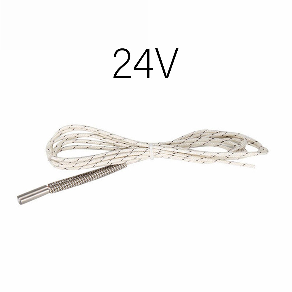 Schnelle Aufheizzeit Zuverlässiges Set mit drei Heizkartuschen bei 24V und 50W - Bild 16 von 16