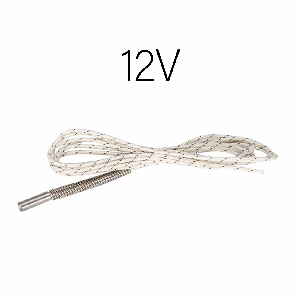 Schnelle Aufheizzeit Zuverlässiges Set mit drei Heizkartuschen bei 24V und 50W - Bild 14 von 16