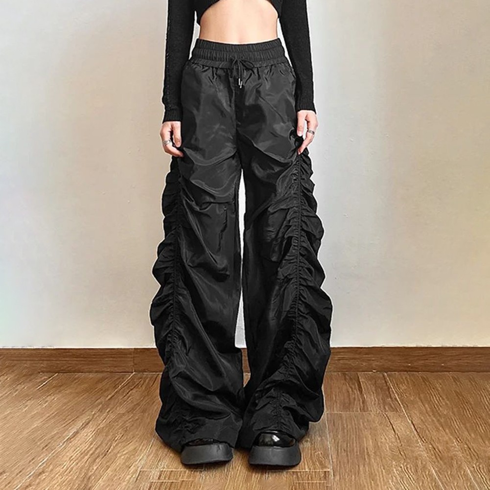 Loose Fit Womens Fashionable Trousers Perfectly Suited for Spring Outings - Picture 13 of 40