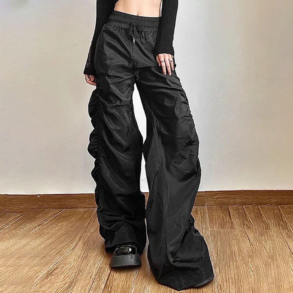 Loose Fit Womens Fashionable Trousers Perfectly Suited for Spring Outings - Picture 16 of 40