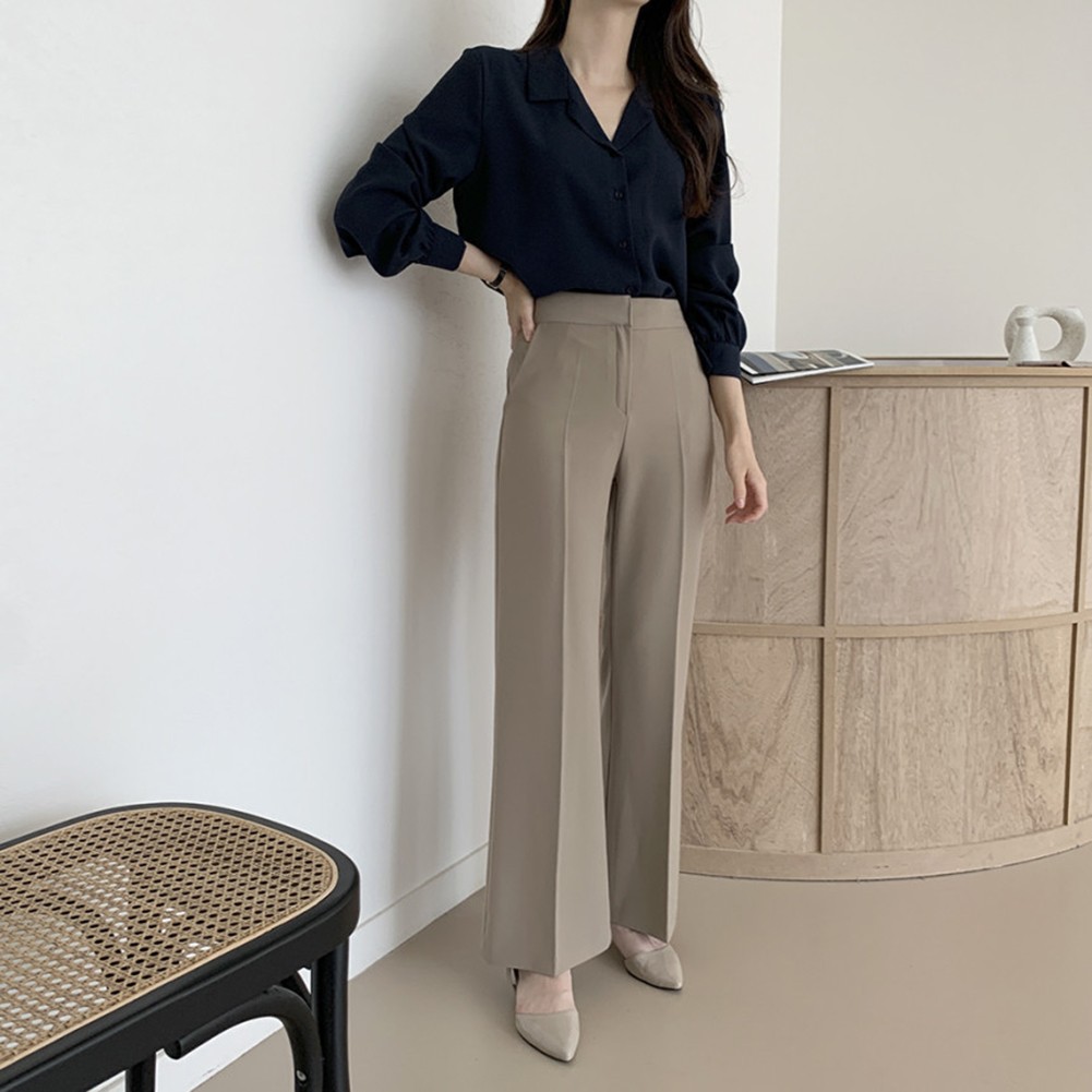 Habillez votre garde-robe haut femme manches acheter longues en mousseline de soie de co