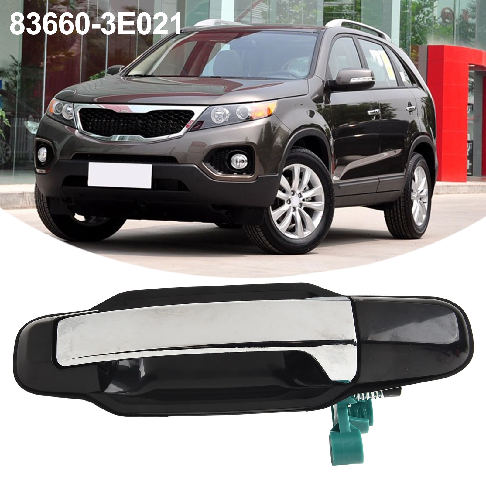 Outside Door Handle Outside Door Handle Door Handle LHD Front Exterior - Picture 45 of 54