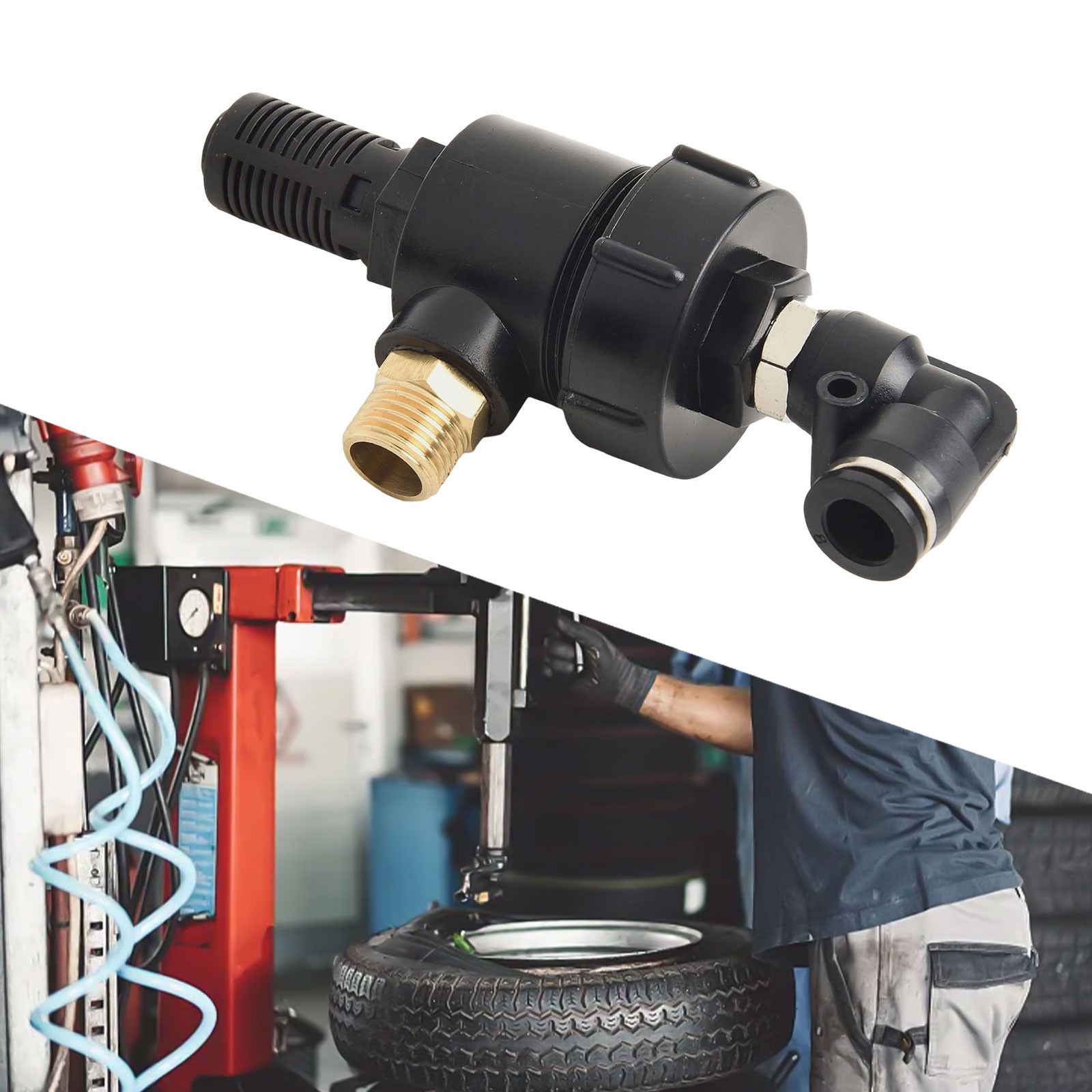 Vendu Valve déchappement rapide accessoire voiture changeur de pneu cylindre accesso