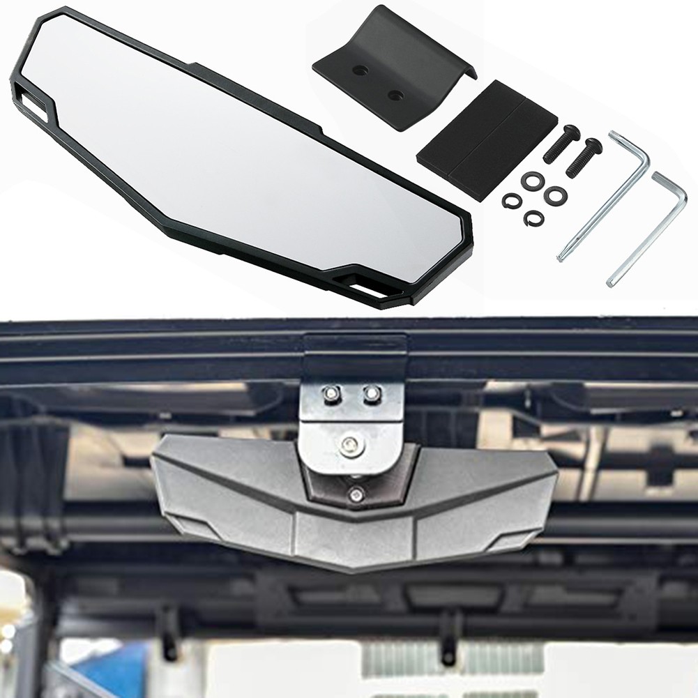 Premium Build Adjustable Rear View Mirrors for Off Road Vehicles by For Polaris - Picture 1 of 12