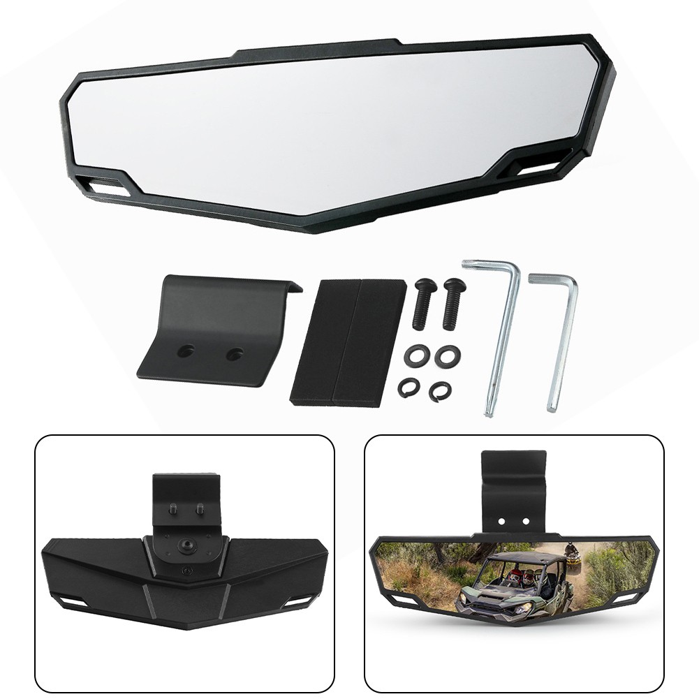 Premium Build Adjustable Rear View Mirrors for Off Road Vehicles by For Polaris - Picture 2 of 12