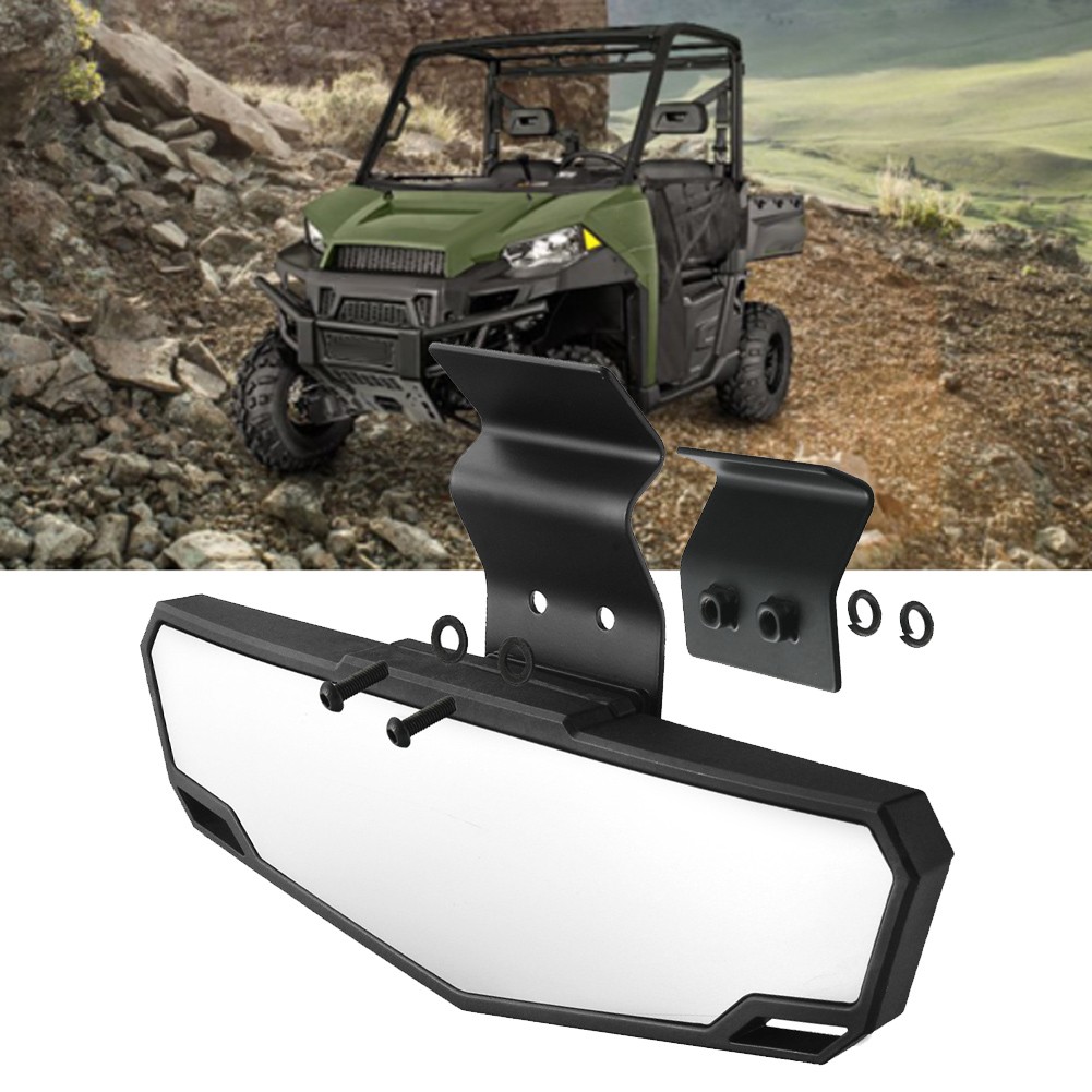 Premium Build Adjustable Rear View Mirrors for Off Road Vehicles by For Polaris - Picture 3 of 12