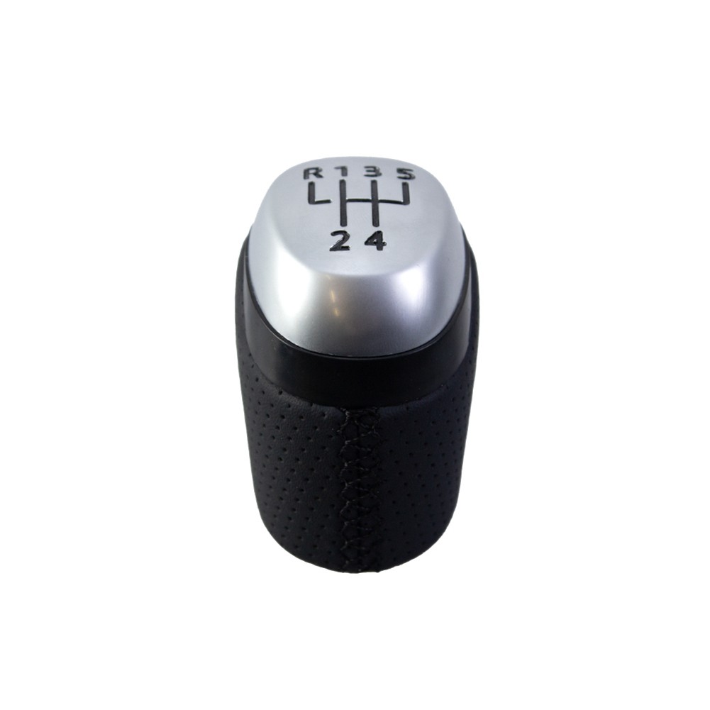 328654845R Stylish Black Silver Gear Shifter Knob For Renault Vehicles - Picture 31 of 56