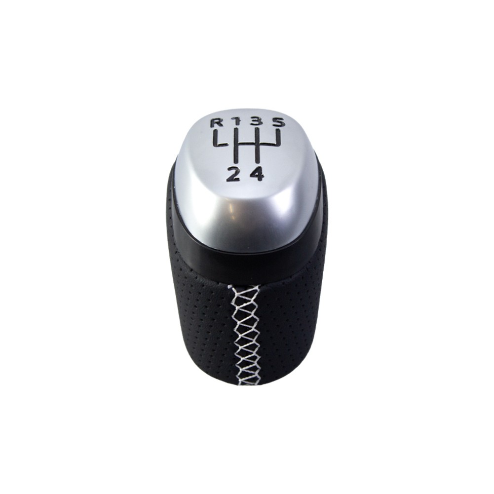 328654845R Stylish Black Silver Gear Shifter Knob For Renault Vehicles - Picture 26 of 56