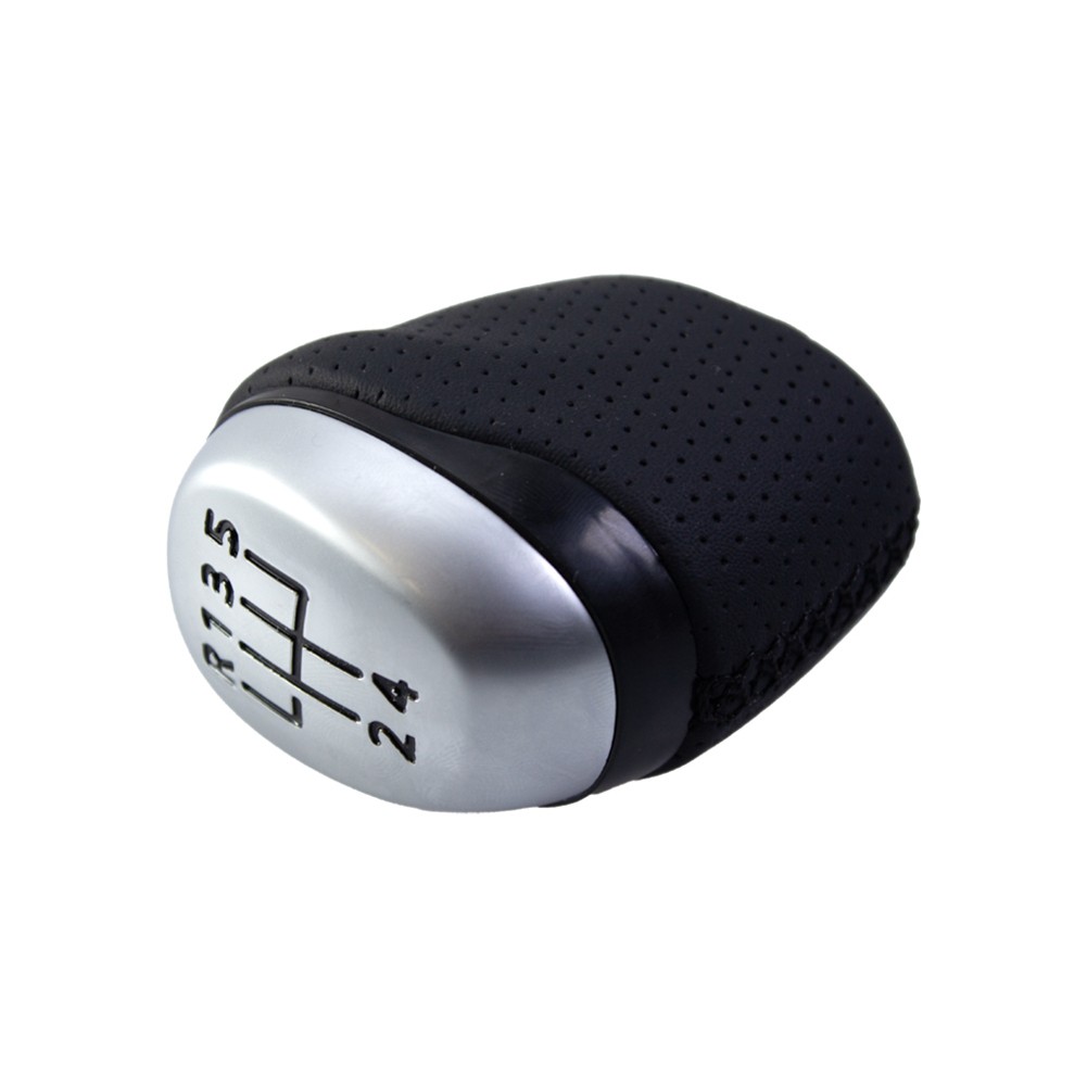 328654845R Stylish Black Silver Gear Shifter Knob For Renault Vehicles - Picture 33 of 56