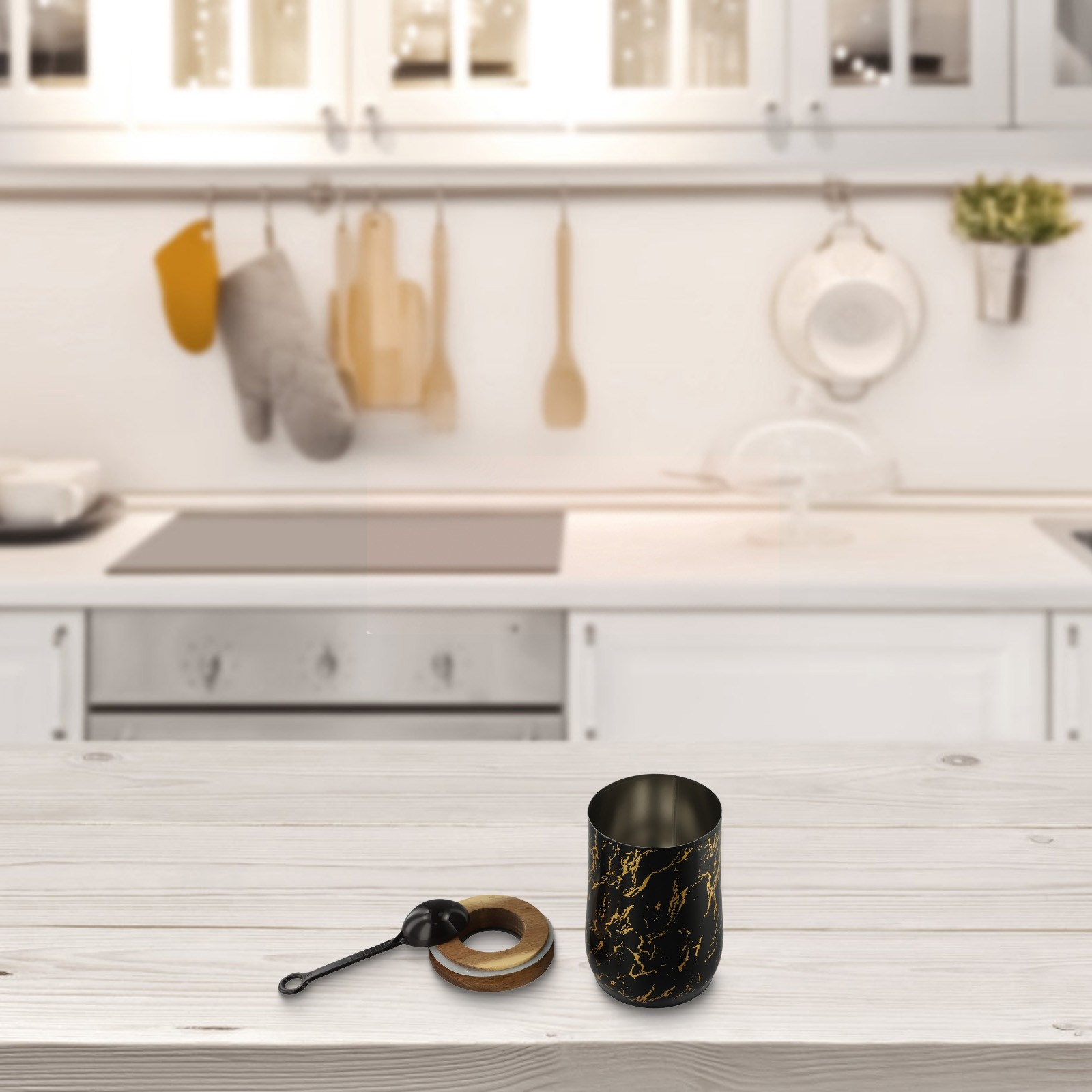 Vaso moderno de acero inoxidable perfecto para cocinar tus ingredientes - Imagen 24 de 30
