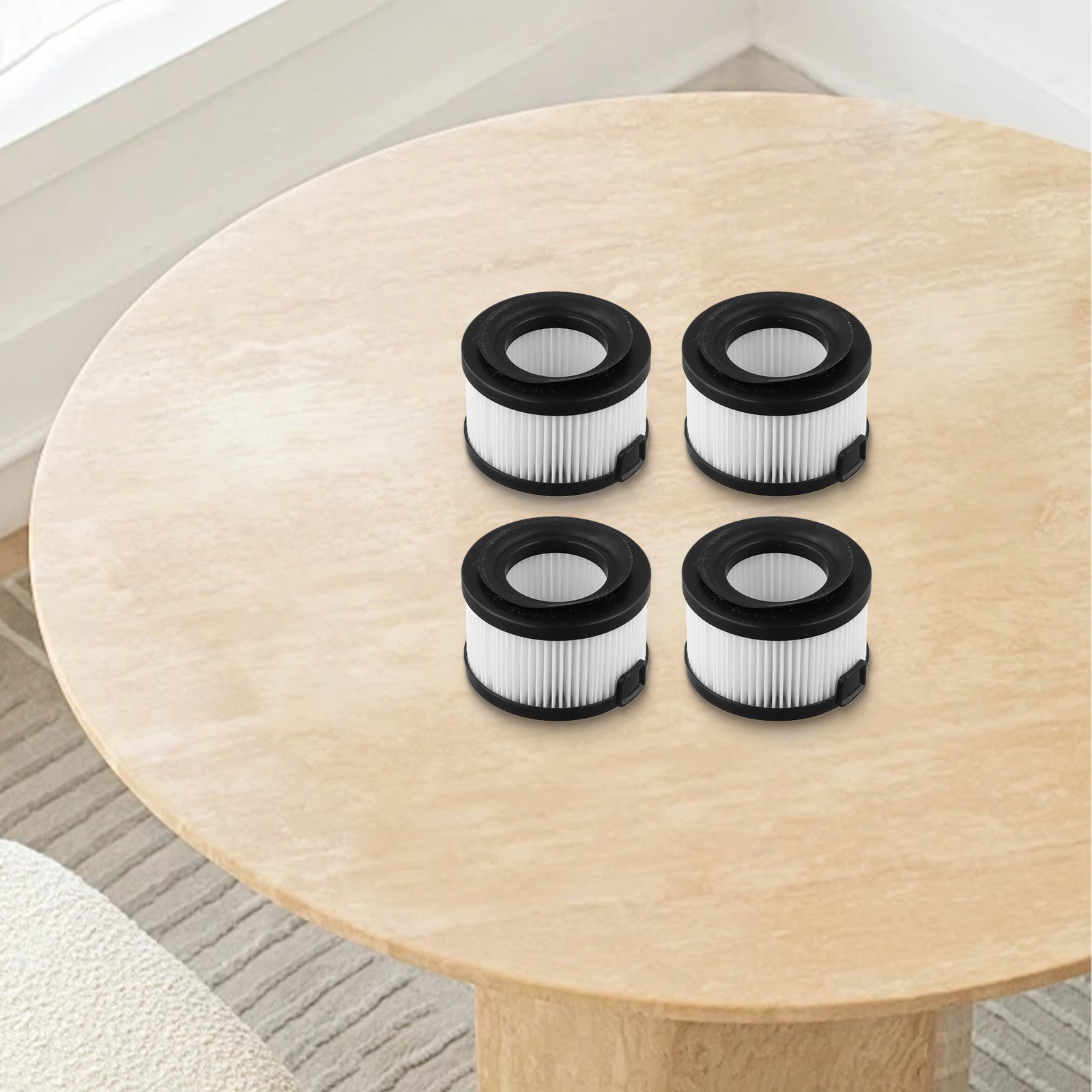 SF65 Replacement HEPA Filter 6-Pack For Simplicity S65 Cordless Stick & Handheld Vacuum - View #10