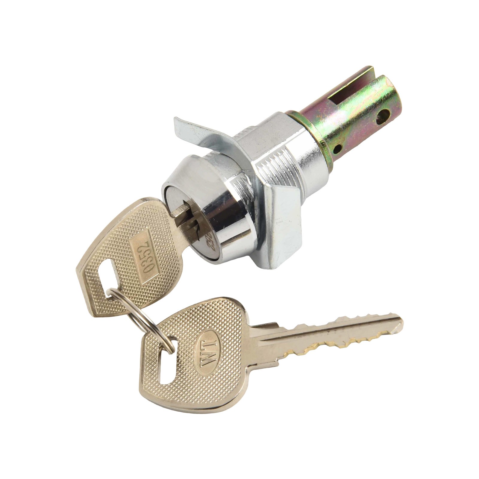 Erosion Resistant Zinc Alloy Locks Perfect for Tools Cabinets and More Uses