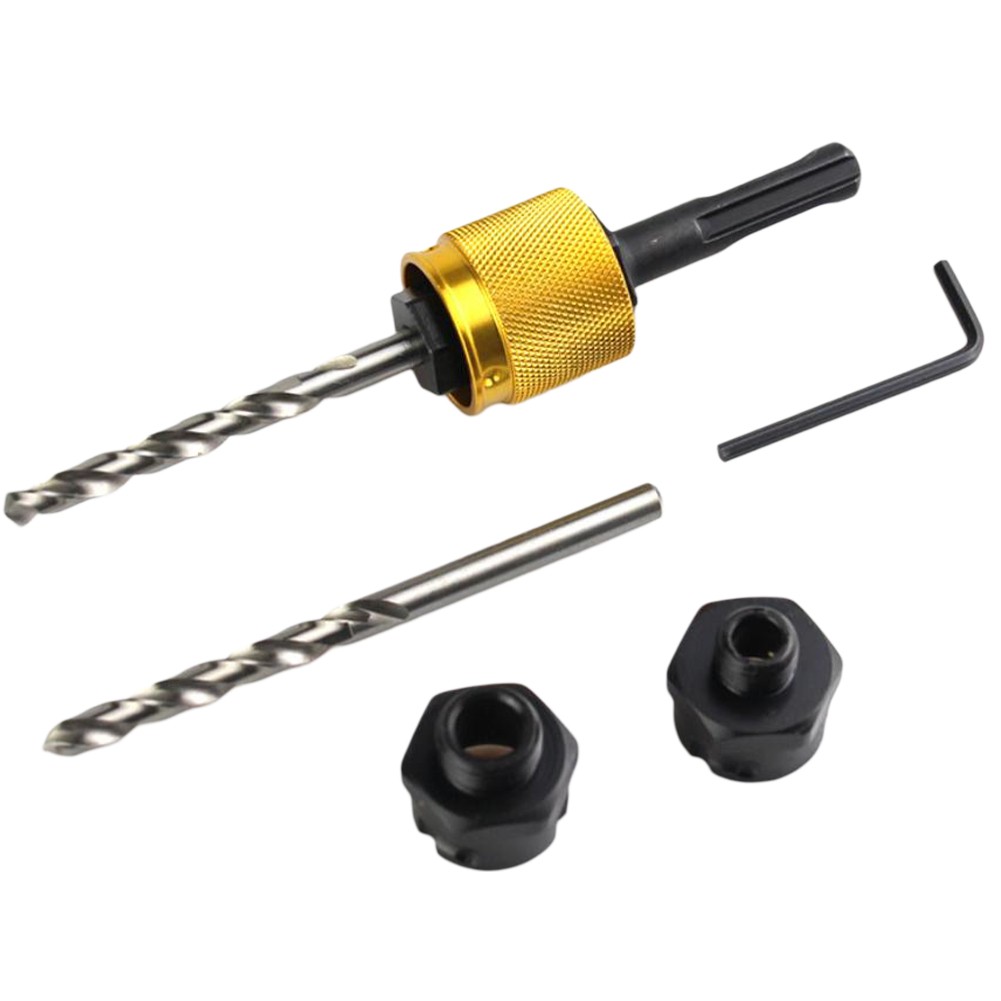 Adaptable Hex Round Shank Quick Change Adapter to Fit Most Hole Saws Available - Picture 17 of 21