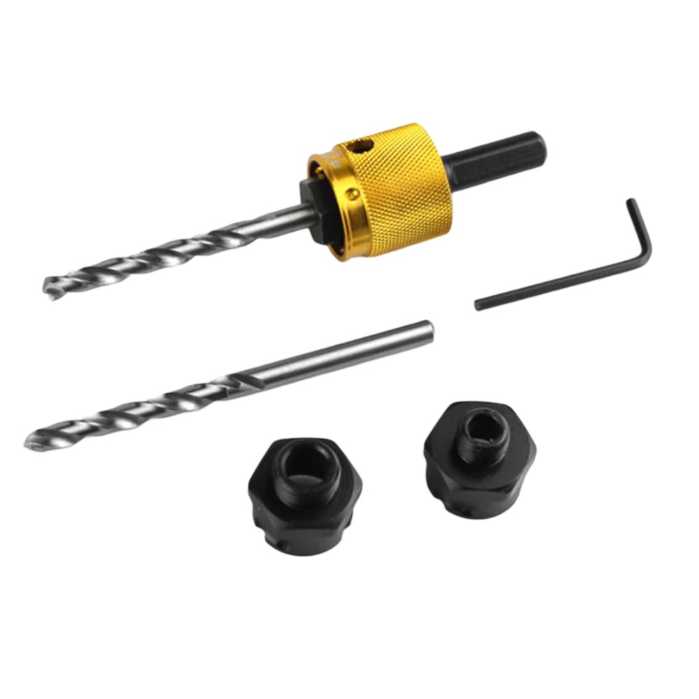 Adaptable Hex Round Shank Quick Change Adapter to Fit Most Hole Saws Available - Picture 15 of 21