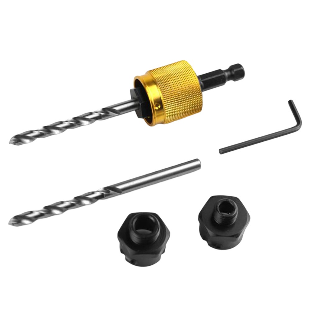 Adaptable Hex Round Shank Quick Change Adapter to Fit Most Hole Saws Available - Picture 13 of 21