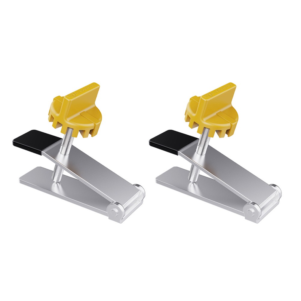 Wall Tile Locator with Adjustable Height for Easy Installation 2pcs Set