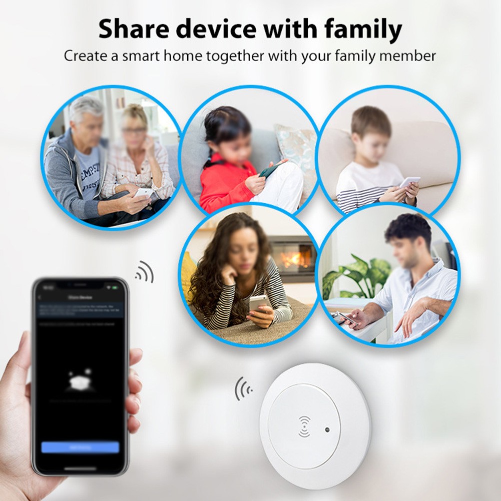 Advanced Motion Sensing Technology For Tuya WiFi Light Control Solution - Picture 18 of 27