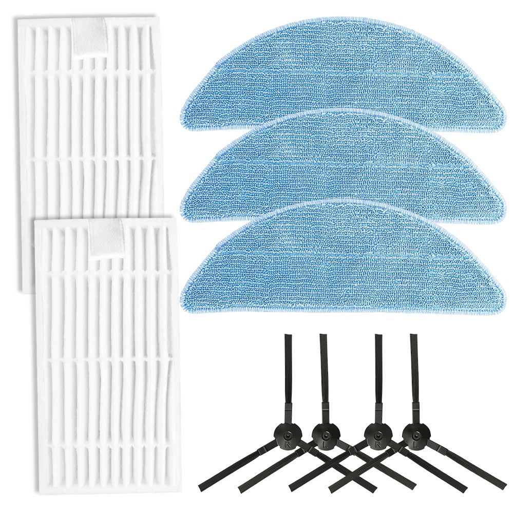 Cleaning Accessories for ILIFE G9 G9PRO V9 V9PRO with High Efficiency Filters