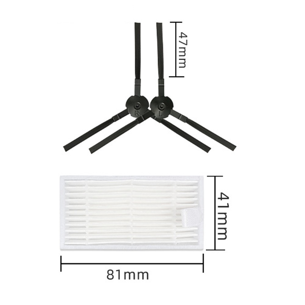 Premium Replacement Kit Includes Filters and Brushes for ILIFE Vacuums - Picture 19 of 22